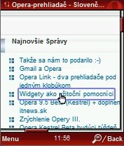Priblíženie inej časti stránky. Priblíženie inej časti stránky.