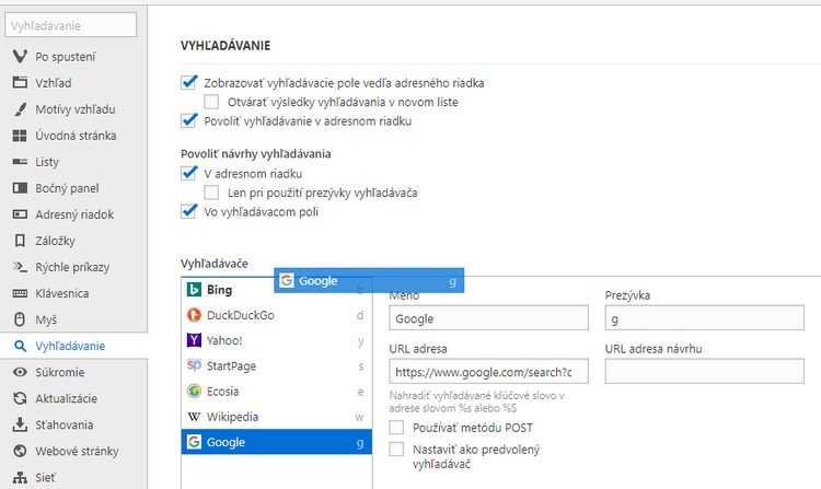 vivaldisearch